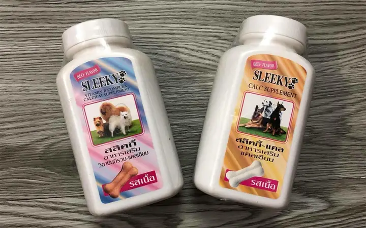 3viên Canxi Sleeky 3viên Canxi Sleeky