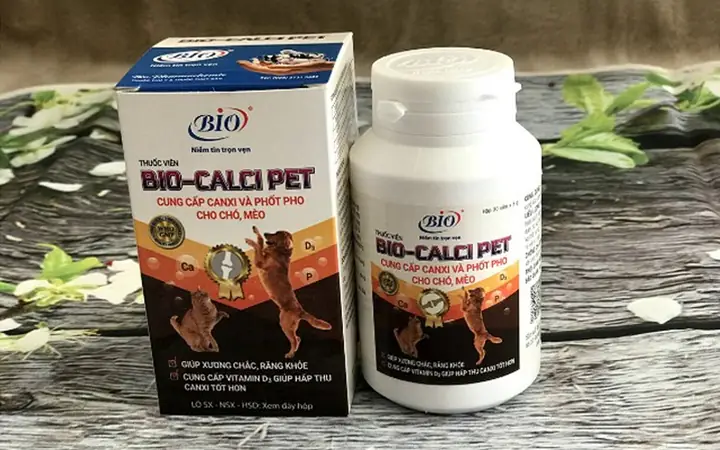 6thuốc Bio Calci Pet