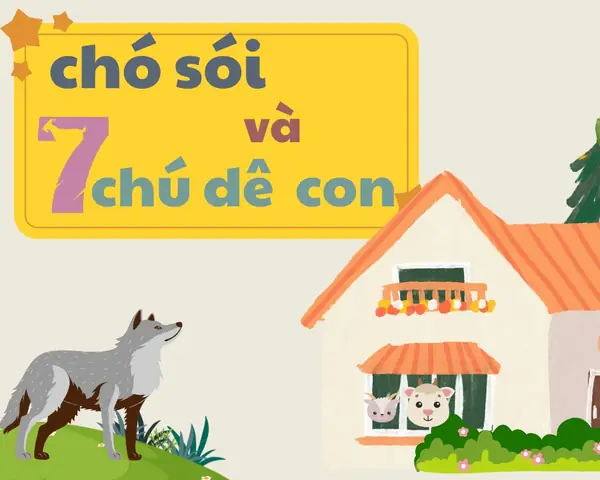 Câu Chuyện Chó Sói Và Bầy Dê