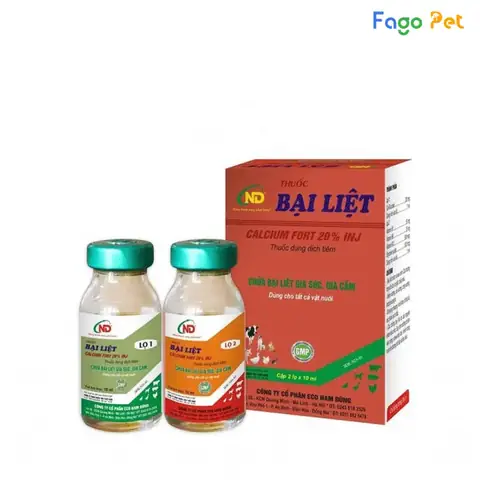 Thuốc Chữa Bại Liệt Cho Chó Calcium Fort Thuốc Chữa Bại Liệt Cho Chó Calcium Fort