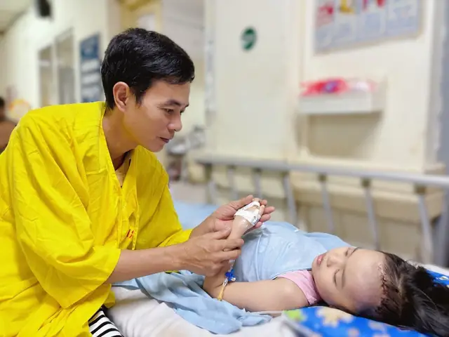 Cuộc Sống Cơ Cực “bệnh Chồng Bệnh” Của Cô Bé 11 Tuổi