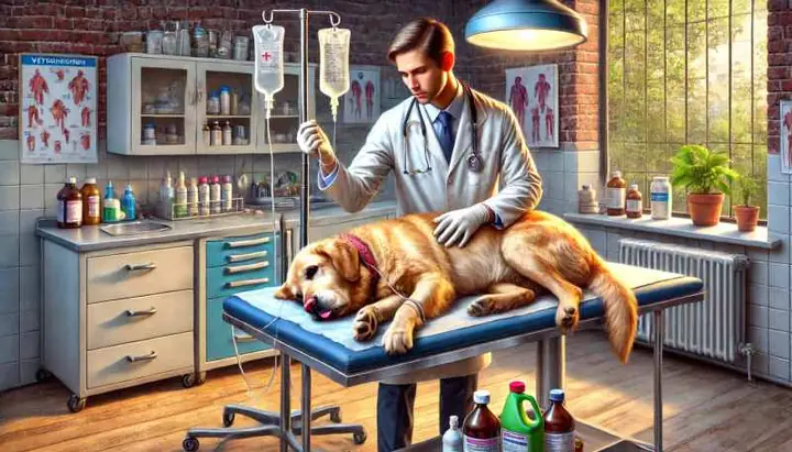 Chó Bị Ngộ Độc Thuốc Diệt Muỗi