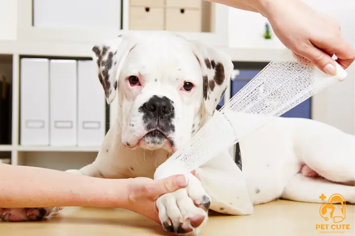 Chó Bị Trật Khớp Xương Bánh Chè