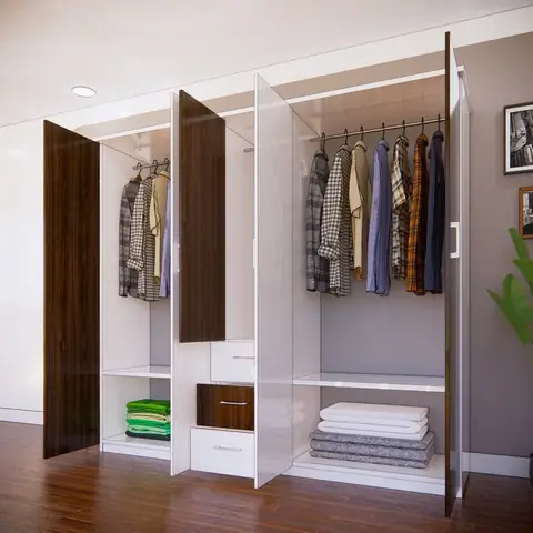 Tại Sao Nên Chọn Tủ Nhựa 5 Cánh – 4 Cánh Dài, 3 Ngăn Kéo Buồng Nhỏ Giữa ?