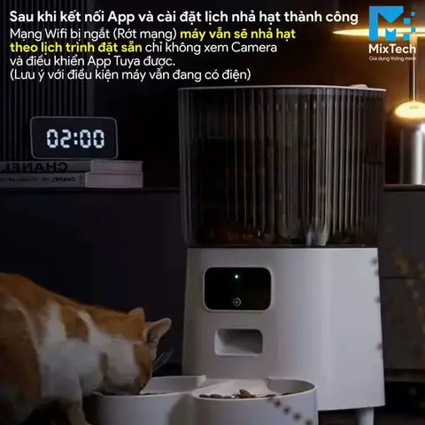 Máy Cho Chó Mèo Ăn Tự Động- Giải Pháp Hiệu Quả Cho Cuộc Sống Hiện Đại Máy Cho Chó Mèo Ăn Tự Động- Giải Pháp Hiệu Quả Cho Cuộc Sống Hiện Đại