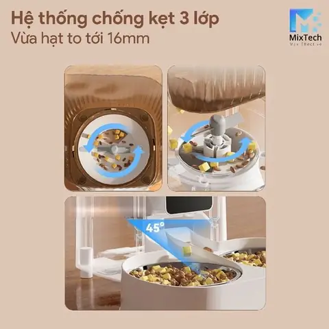 Máy Cho Chó Mèo Ăn Tự Động- Giải Pháp Hiệu Quả Cho Cuộc Sống Hiện Đại Máy Cho Chó Mèo Ăn Tự Động- Giải Pháp Hiệu Quả Cho Cuộc Sống Hiện Đại