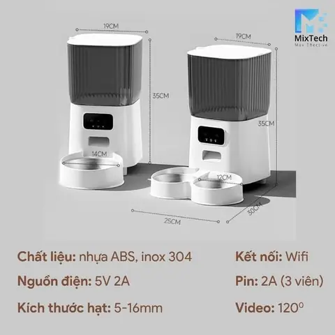 Máy Cho Chó Mèo Ăn Tự Động- Giải Pháp Hiệu Quả Cho Cuộc Sống Hiện Đại Máy Cho Chó Mèo Ăn Tự Động- Giải Pháp Hiệu Quả Cho Cuộc Sống Hiện Đại
