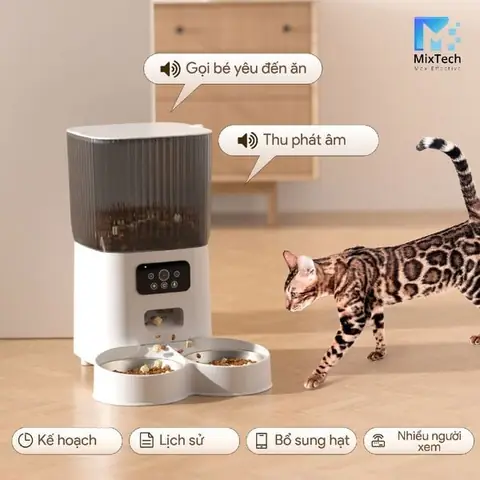 Máy Cho Chó Mèo Ăn Tự Động- Giải Pháp Hiệu Quả Cho Cuộc Sống Hiện Đại Máy Cho Chó Mèo Ăn Tự Động- Giải Pháp Hiệu Quả Cho Cuộc Sống Hiện Đại