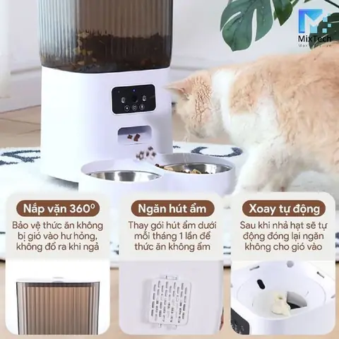 Máy Cho Chó Mèo Ăn Tự Động- Giải Pháp Hiệu Quả Cho Cuộc Sống Hiện Đại Máy Cho Chó Mèo Ăn Tự Động- Giải Pháp Hiệu Quả Cho Cuộc Sống Hiện Đại