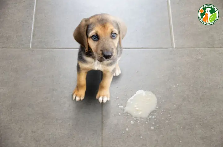 Dấu Hiệu Nhận Biết Chó Bị Rối Loạn Tiêu Hóa