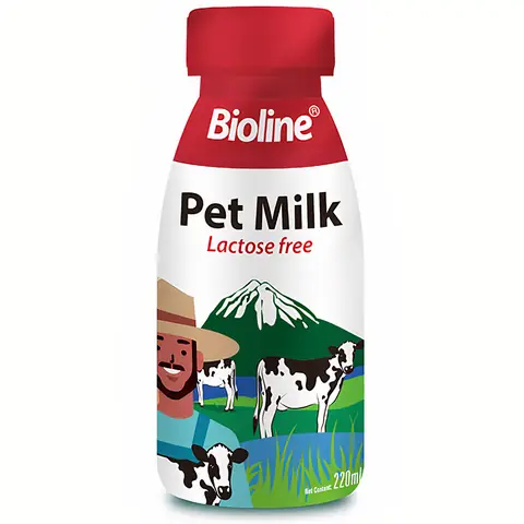 Sữa Cho Chó Mèo Tươi Ngon Uống Liền Bioline Pet Milk Sữa Cho Chó Mèo Tươi Ngon Uống Liền Bioline Pet Milk