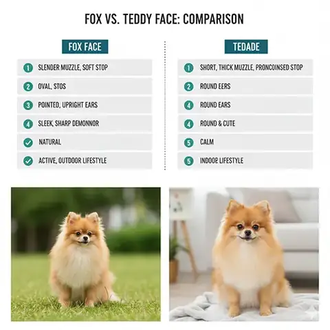 So Sánh “mặt Cáo” Vs “mặt Gấu”