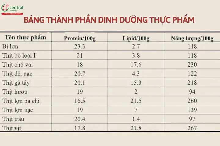 3thịt Chó Với Thịt Bò, Thịt Lợn, Thịt Nào Nhiều Đạm Hơn?