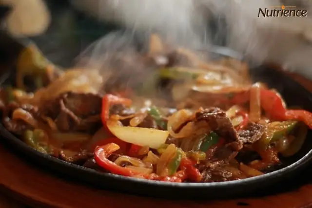 Các Loại Thực Phẩm Nóng, Lạnh, Cay, Mặn, Béo, Ngọt