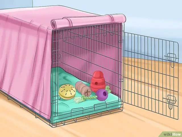 Bước 3: Chuồng Chó Là Một Công Cụ Hữu Ích Để Giúp Chó Học Cách Kiểm Soát Bản Thân Và Tránh Những Rắc Rối Trong Nhà. Bước 3: Chuồng Chó Là Một Công Cụ Hữu Ích Để Giúp Chó Học Cách Kiểm Soát Bản Thân Và Tránh Những Rắc Rối Trong Nhà.