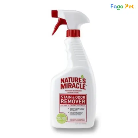 Địa Chỉ Bán Chai Xịt Không Cho Chó Đi Vệ Sinh Nature's Miracles
