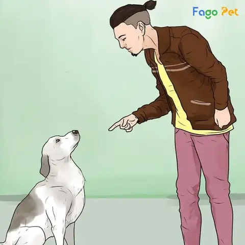 Cách Dạy Chó Sủa Người Lạ
