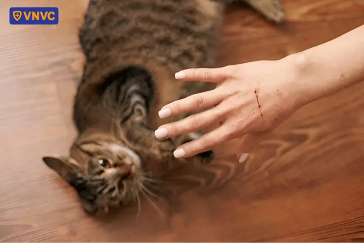 Bị Mèo Cào Xước Nhẹ Có Bị Dại Không?