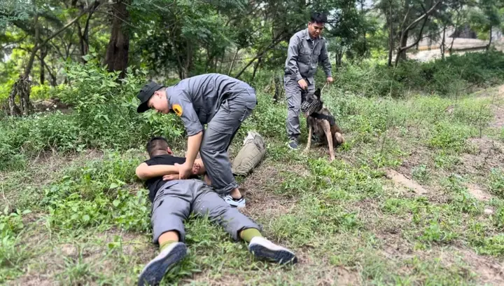 Chó Nghiệp Vụ Công An