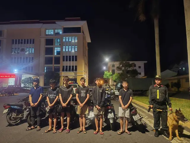 Chó Nghiệp Vụ Công An