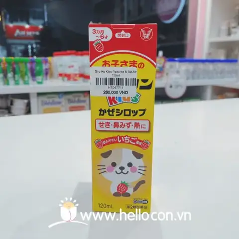 Giới Thiệu Về Sản Phẩm Siro Chó Mèo Paburon S Kids