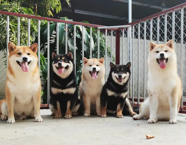 Đặc Điểm Ngoại Hình Của Shiba Inu