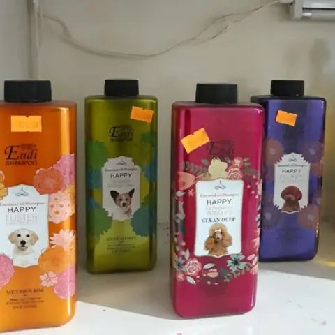 Sữa Tắm Cho Chó Poodle Nâu – Endi Shampoo