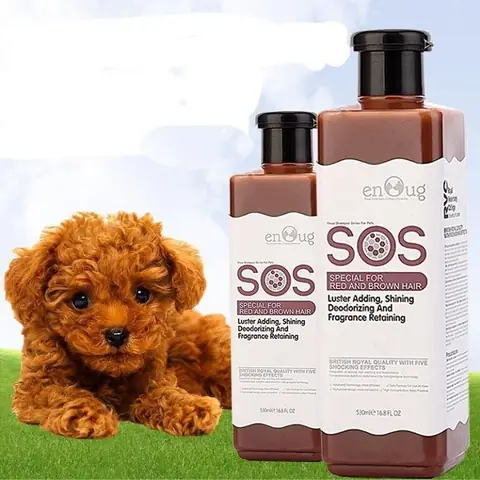 Sữa Tắm Cho Chó Poodle Nâu – Sos Red & Brown Sữa Tắm Cho Chó Poodle Nâu – Sos Red & Brown