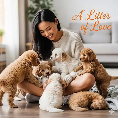 Chó Poodle Đẻ Mấy Lứa? Thông Tin Sinh Sản Toàn Diện Dành Cho Người Nuôi