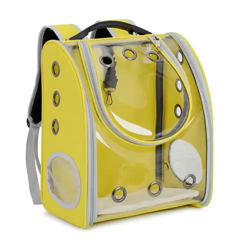 Balo Trong Suốt Dành Cho Poodle