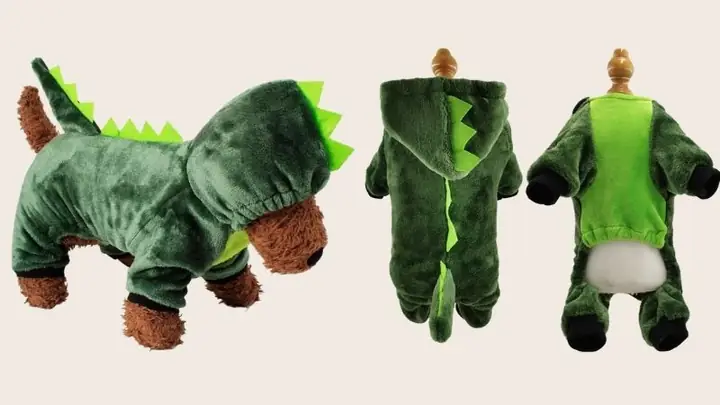 8set Áo Khủng Long Cho Chó Mèo