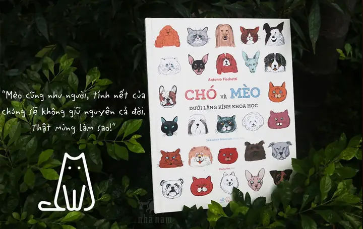 Giới Thiệu Sách Chó Và Mèo Dưới Lăng Kính Khoa Học Giới Thiệu Sách Chó Và Mèo Dưới Lăng Kính Khoa Học