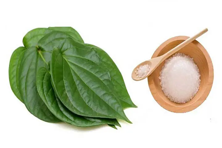 Cách Trị Ghẻ Bằng Lá Trầu Không Và Muối Biển