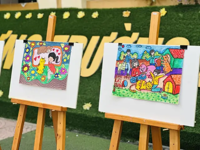 Ngày Hội Trải Nghiệm “chung Tay Bảo Vệ Chó Mèo Và Tuyên Truyền Bảo Vệ Động Vật Hoang Dã” Tại Trường Tiểu Học Đan Phượng