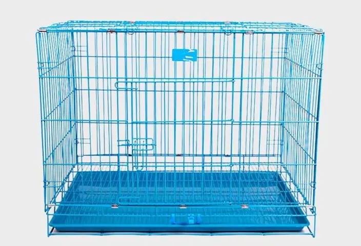 Mẫu Chuồng Chó Bằng Sắt Tĩnh Điện