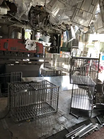 Chuồng Chó Inox Cũ Biên Hòa