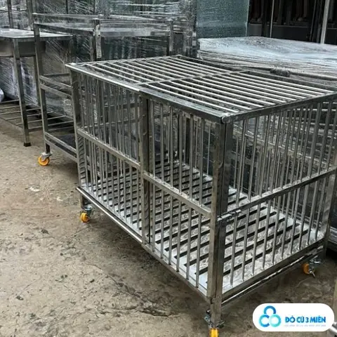 Lợi Ích Khi Chọn Mua Chuồng Chó Inox Cũ Thanh Lý Tphcm
