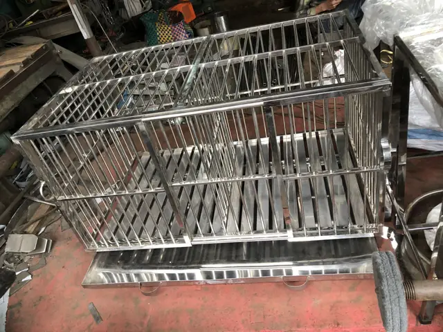 Chuồng Chó Inox Giá Bao Nhiêu