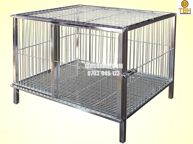 Chuồng Chó Sắt Lắp Ghép: Giải Pháp Nuôi Chó Thông Minh, Tiết Kiệm Và Linh Hoạt
