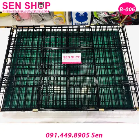 Xem Chi Tiết Hình Ảnh Chuồng Chó Sơn Tĩnh Điện