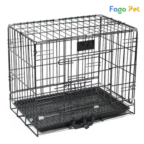 Lồng Chó Sơn Tĩnh Điện Màu Đen