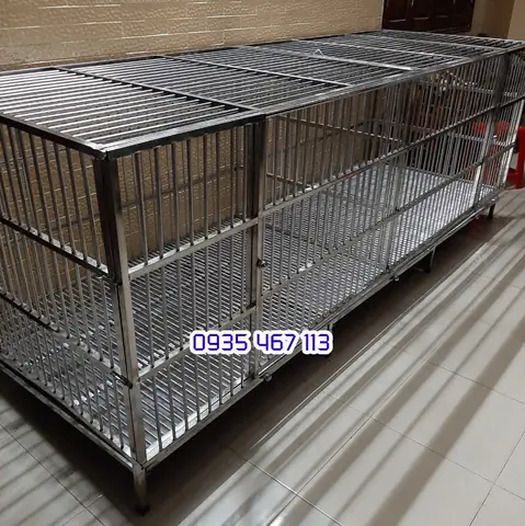 Chuồng Chó Inox Bình Dương