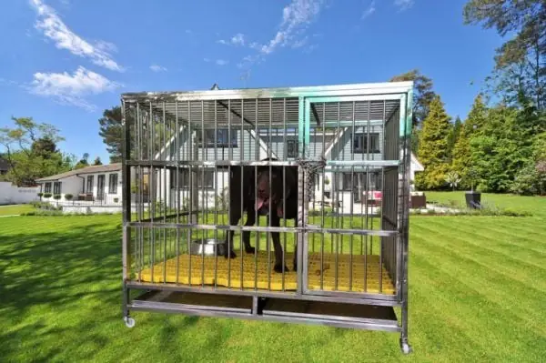 Chuồng Chó 1 Ngăn Loại To