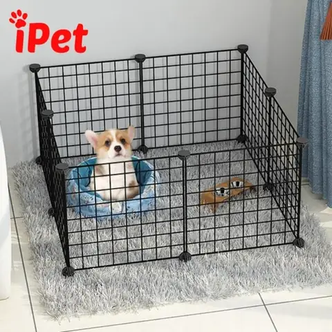 Chuồng Quây Chó Mèo Lắp Ghép: Lựa Chọn Thông Minh Cho Mọi Nhà