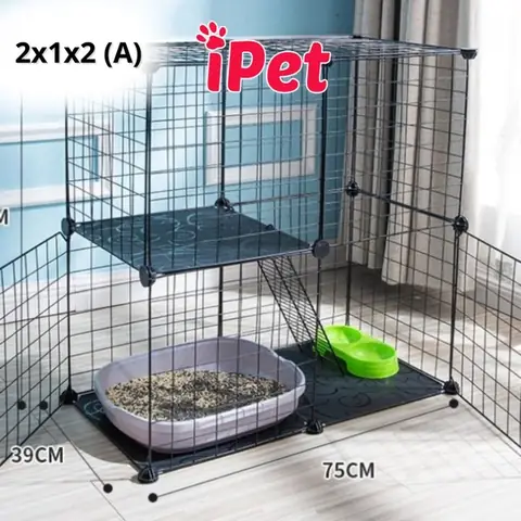 Chuồng Quây Chó Mèo Lắp Ghép: Lựa Chọn Thông Minh Cho Mọi Nhà