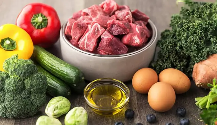 Thức Ăn Home-made, Thức Ăn Tự Chế Biến