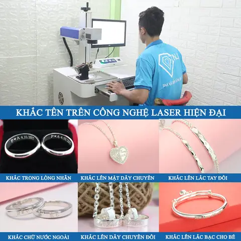 Quy Trình Thiết Kế Và Sản Xuất Vòng Tay Đôi Bạc Tại Trang Sức Tnj