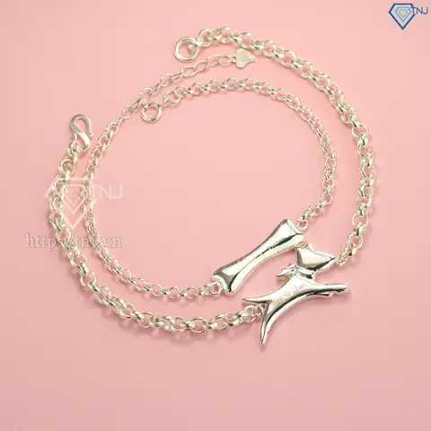 Vòng Tay Đôi Bạc Được Nhiều Cặp Đôi Lựa Chọn Nhất