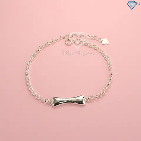 Vòng Tay Cặp Bạc Được Làm Từ Chất Liệu Bạc Cao Cấp 925