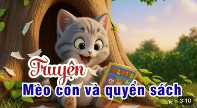 Truyện: Vịt Con Đi Học